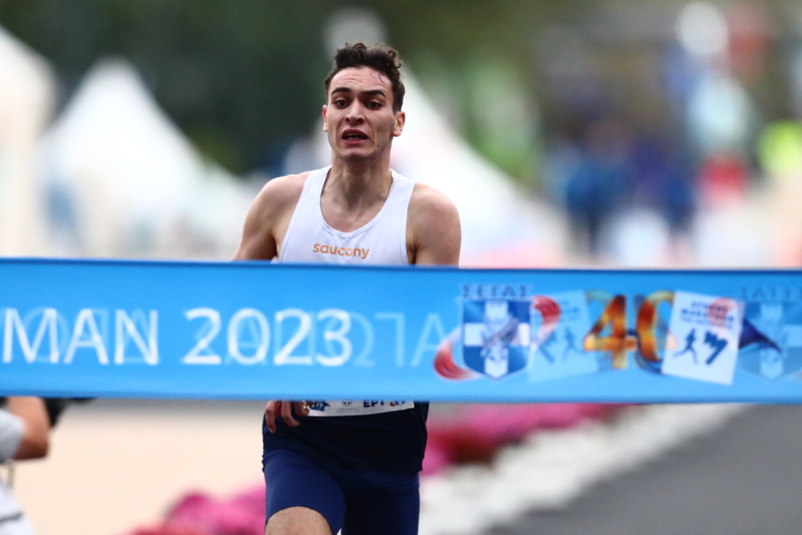 Μαραθώνιος: Μεγάλος νικητής ο Κενυάτης Κίπτο με νέο ρεκόρ διαδρομής - Παναγιώτης Καραΐσκος ο πρώτος Έλληνας