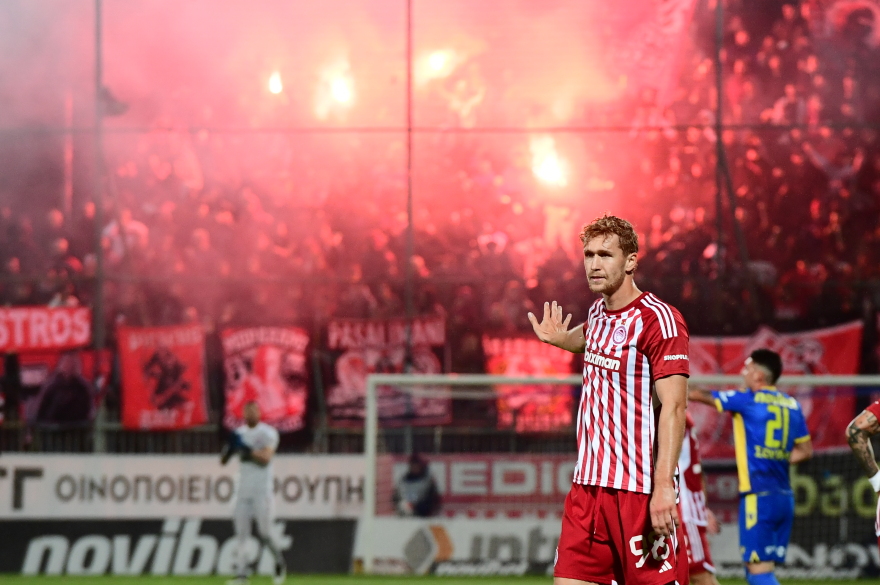 Stoiximan Super League 1, Αστέρας Τρίπολης - Ολυμπιακός 0-2: Με ήρωα τον Φορτούνη «άλωσε» την Αρκαδία 