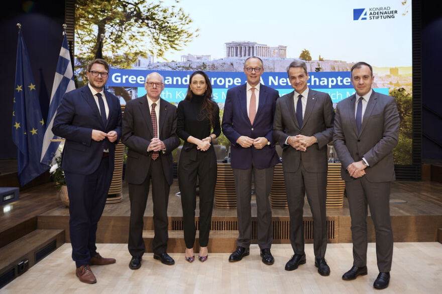 Διάδοχος Μέρκελ σε Μητσοτάκη: Το 2010 έβλεπα θετικά το Grexit, αποδείχθηκε ότι θα ήταν κακή απόφαση 