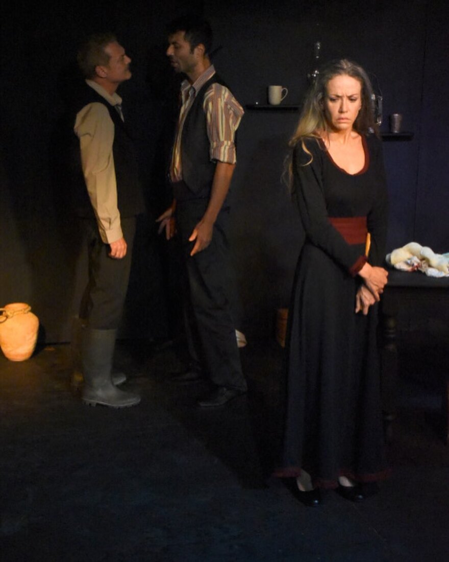 Μαρία Κίτσου και Τζόρτζια Σιακαβάρα: Υποδύονται τον ίδιο ρόλο στο θέατρο - Δείτε φωτογραφίες