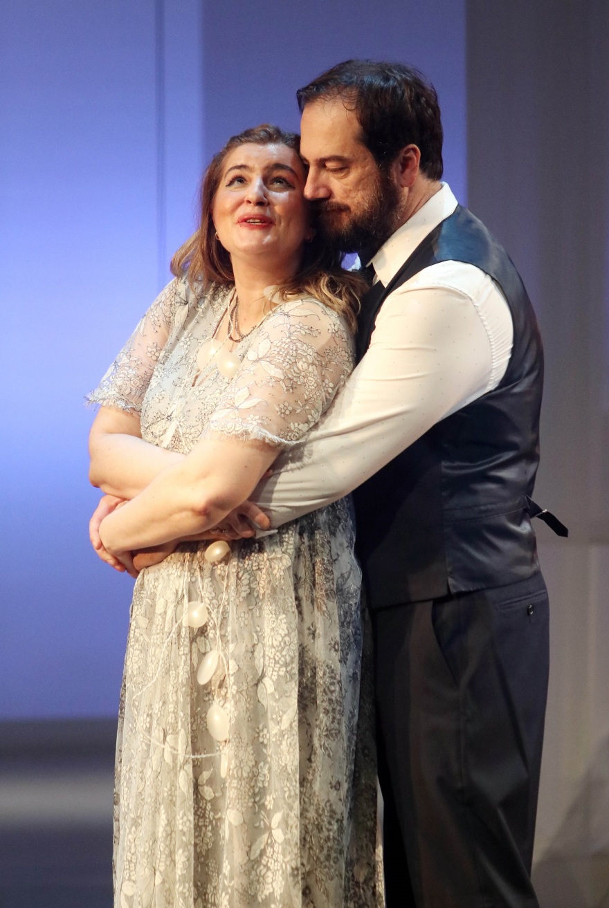 Μαρία Κίτσου και Τζόρτζια Σιακαβάρα: Υποδύονται τον ίδιο ρόλο στο θέατρο - Δείτε φωτογραφίες