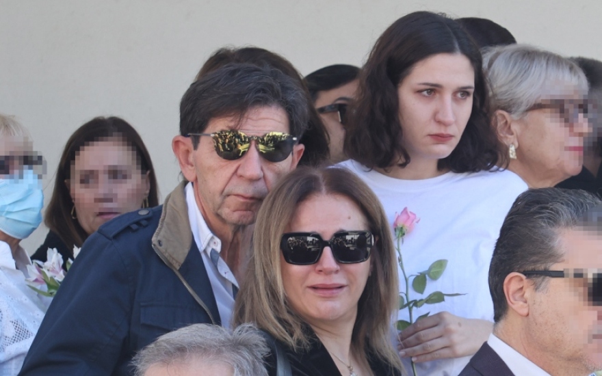 Κάτια Νικολαΐδου: Ράκος η Μπέσσυ Μάλφα στην κηδεία της 