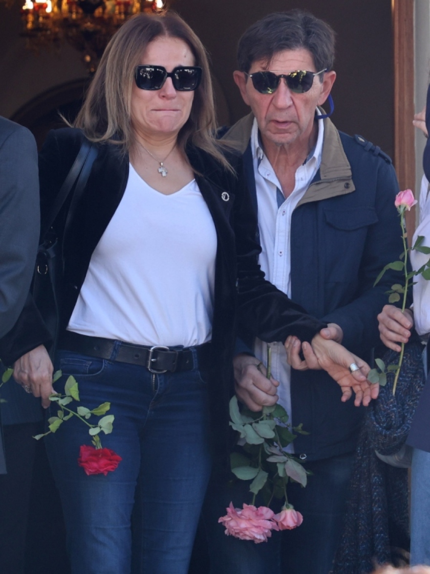 Κάτια Νικολαΐδου: Ράκος η Μπέσσυ Μάλφα στην κηδεία της 