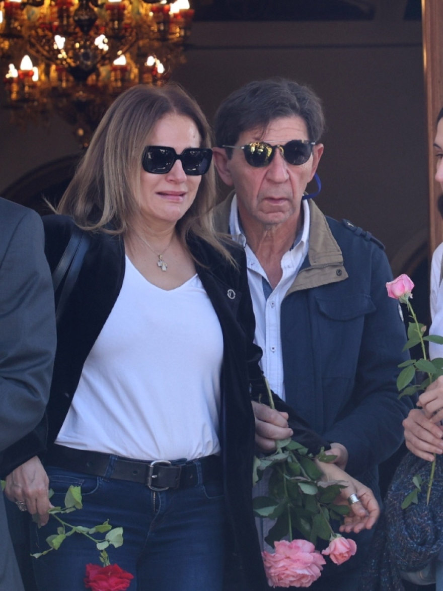 Κάτια Νικολαΐδου: Ράκος η Μπέσσυ Μάλφα στην κηδεία της 