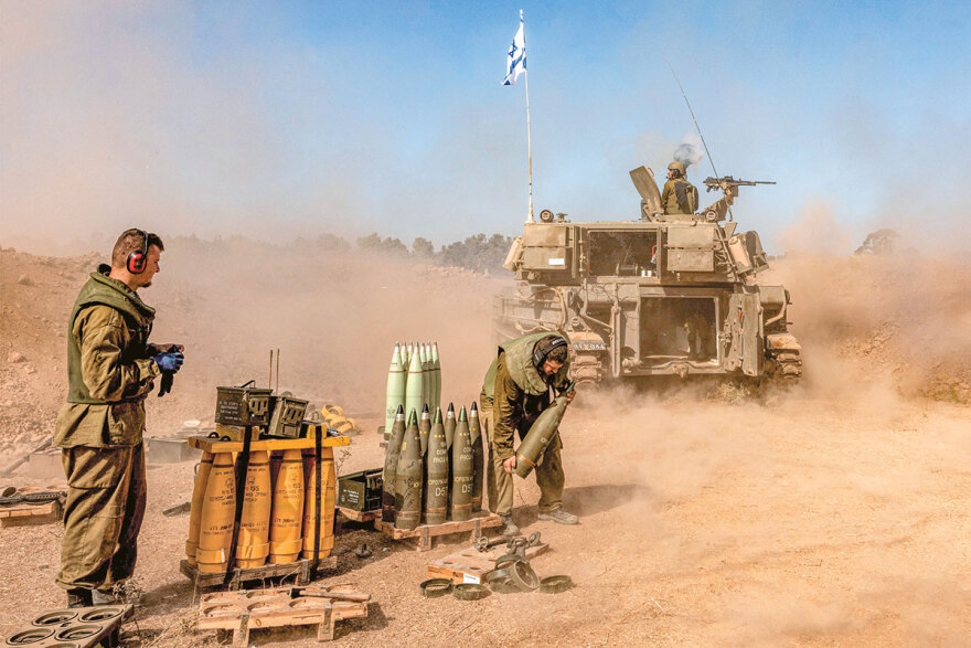 Φλέγεται η Μέση Ανατολή: Δόγμα Νταχίγια από το Ισραήλ στη Γάζα