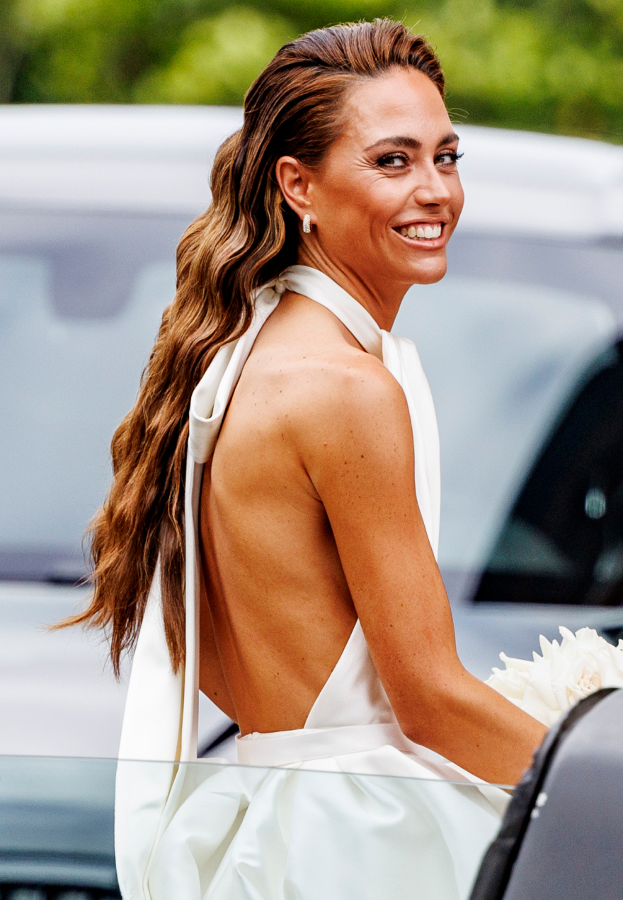 Φράνκα Λέφελντ: Σύζυγος του Γερμανού υπουργού Οικονομικών η δημοσιογράφος που συντόνισε τη συζήτηση Μητσοτάκη - Μερτς