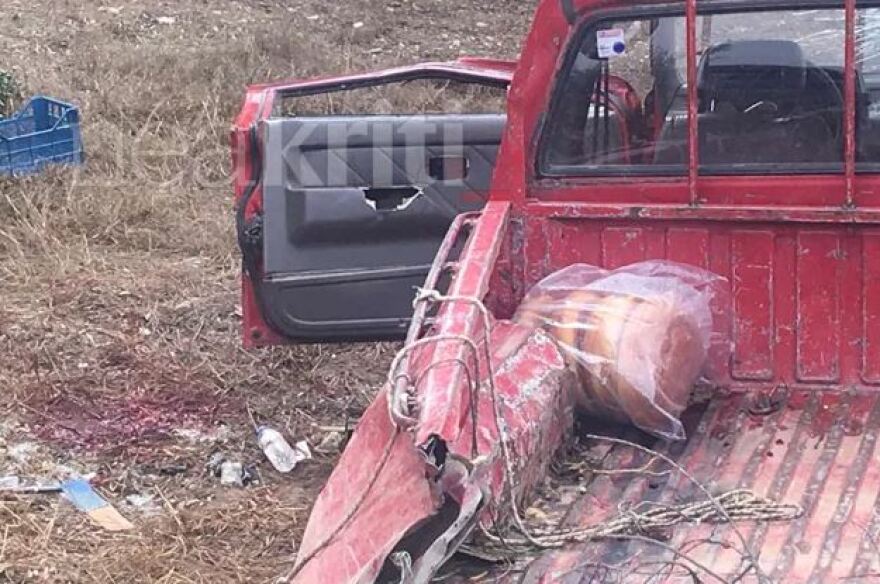 Κρήτη: Πολύτεκνη μητέρα η 53χρονη που σκοτώθηκε σε τροχαίο - Πήγαινε αρτοκλασία στην Εκκλησία