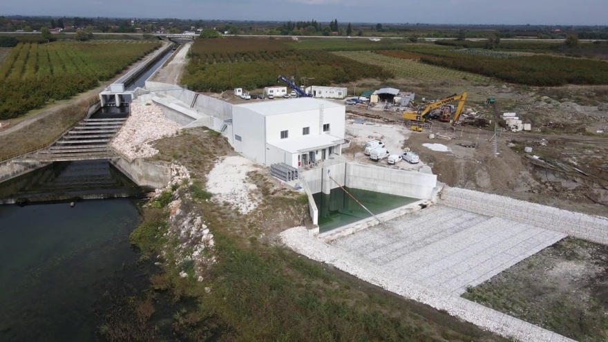 Σε λειτουργία το νέο μικρό υδροηλεκτρικό της ΔΕΗ Ανανεώσιμες «Μακροχώρι ΙΙ» στην Ημαθία