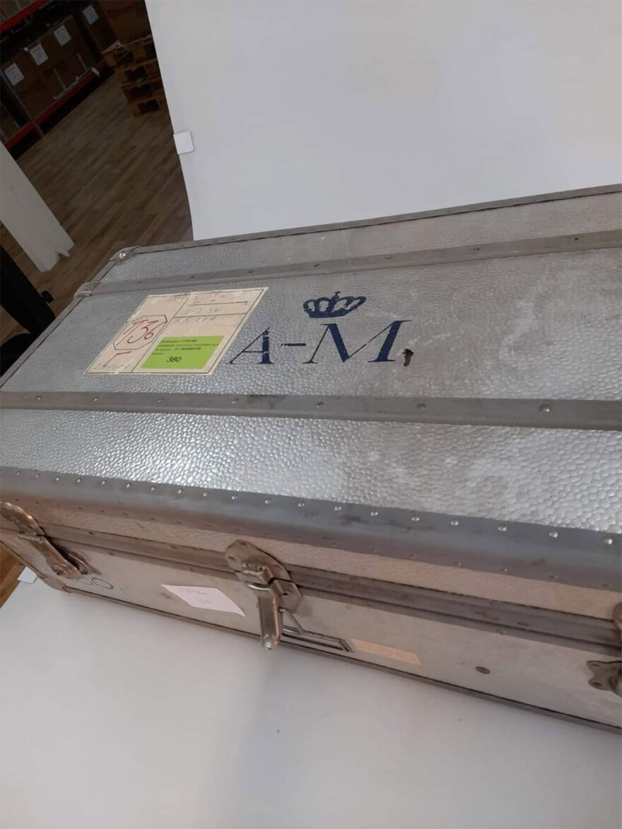 Το royal νυφικό της Άννας Μαρίας βλέπει ξανά το φως της ημέρας 59χρονια μετά τον γάμο της με τον τέως βασιλιά Κωνσταντίνο