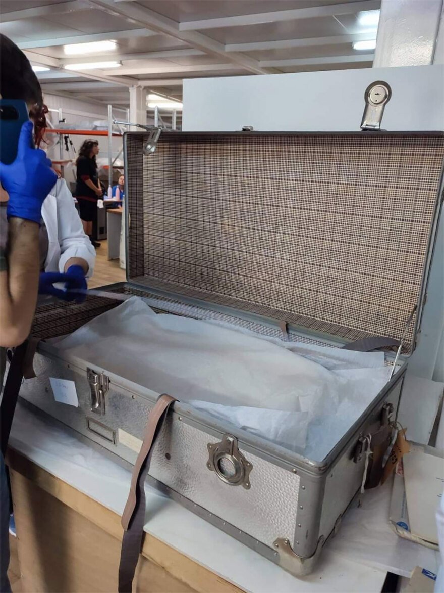 Το royal νυφικό της Άννας Μαρίας βλέπει ξανά το φως της ημέρας 59χρονια μετά τον γάμο της με τον τέως βασιλιά Κωνσταντίνο