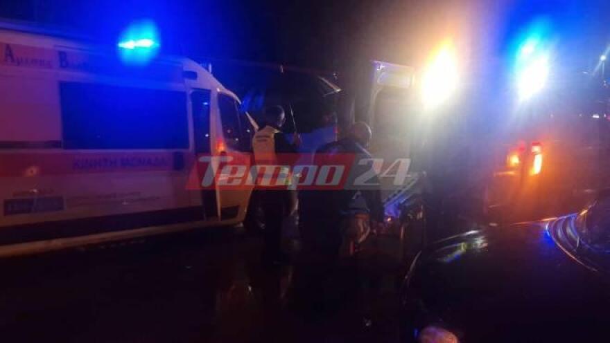 Πάτρα: Θανατηφόρο τροχαίο - Νεαρός οδηγός «καρφώθηκε» με το αυτοκίνητό του σε κολώνα