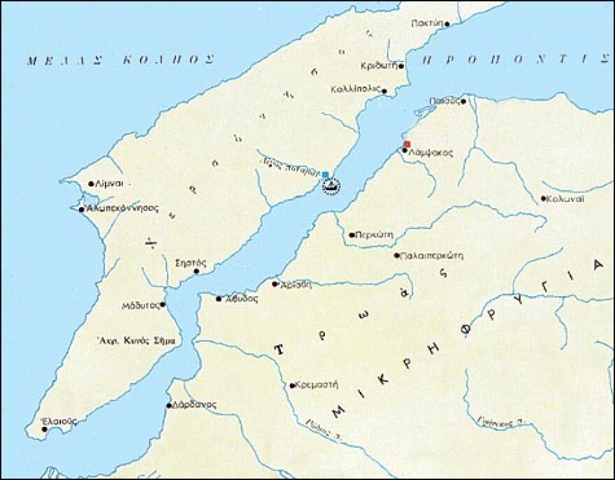 Η μάχη στους Αιγός Ποταμούς το 405 π.Χ., η ήττα των Αθηναίων και το τέλος του Πελοποννησιακού Πολέμου