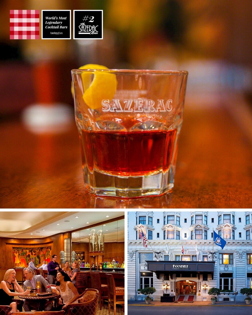 Taste Atlas: Eλληνικό μπαρ βρίσκεται στα 50 πιο θρυλικά παγκοσμίως - Ποιο είναι το ποτό σήμα κατατεθέν του