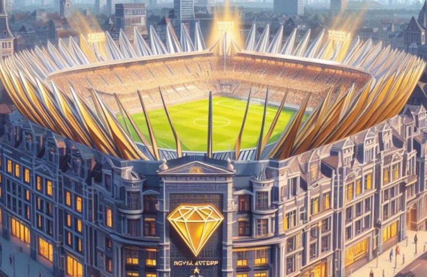 Η τεχνητή νοημοσύνη σχεδίασε τα νέα  γήπεδα Ολυμπιακού -ΠΑΟ και όλων των ομάδων της Euroleague (Φωτογραφίες)