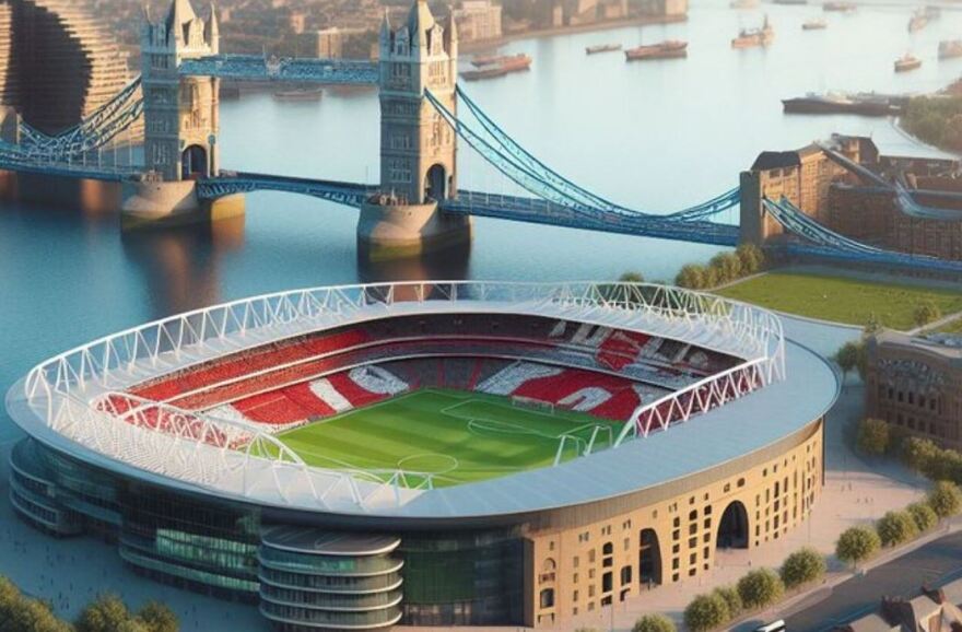 Η τεχνητή νοημοσύνη σχεδίασε τα νέα  γήπεδα Ολυμπιακού -ΠΑΟ και όλων των ομάδων της Euroleague (Φωτογραφίες)