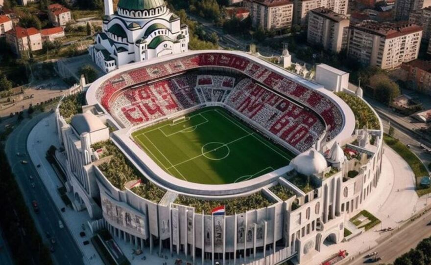 Η τεχνητή νοημοσύνη σχεδίασε τα νέα  γήπεδα Ολυμπιακού -ΠΑΟ και όλων των ομάδων της Euroleague (Φωτογραφίες)