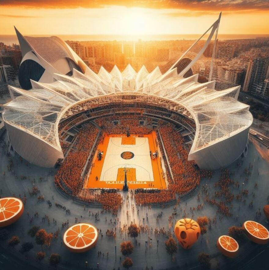 Η τεχνητή νοημοσύνη σχεδίασε τα νέα  γήπεδα Ολυμπιακού -ΠΑΟ και όλων των ομάδων της Euroleague (Φωτογραφίες)