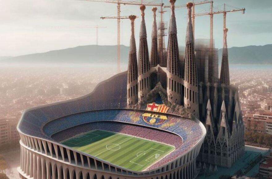 Η τεχνητή νοημοσύνη σχεδίασε τα νέα  γήπεδα Ολυμπιακού -ΠΑΟ και όλων των ομάδων της Euroleague (Φωτογραφίες)