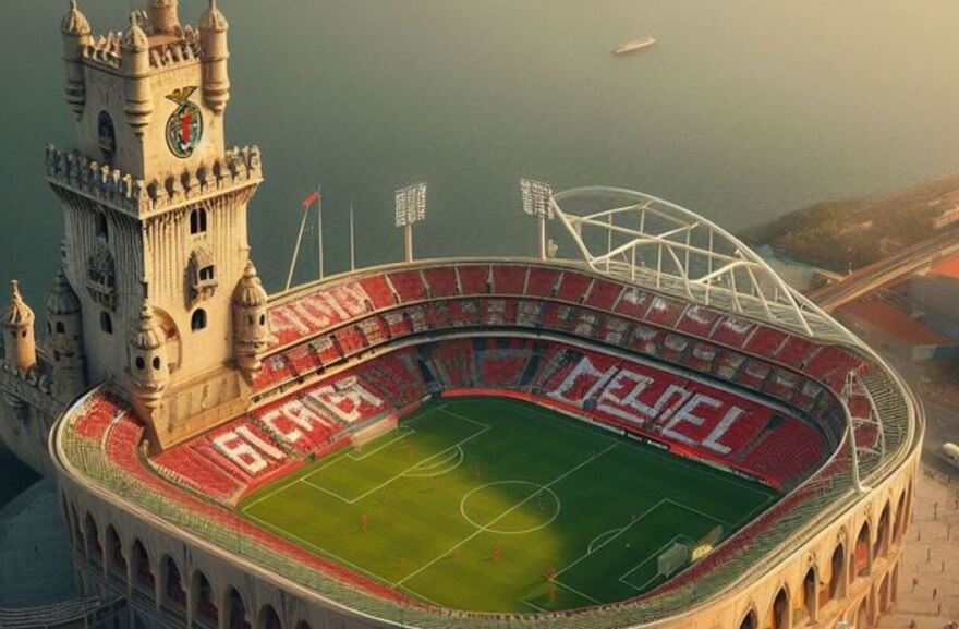 Η τεχνητή νοημοσύνη σχεδίασε τα νέα  γήπεδα Ολυμπιακού -ΠΑΟ και όλων των ομάδων της Euroleague (Φωτογραφίες)