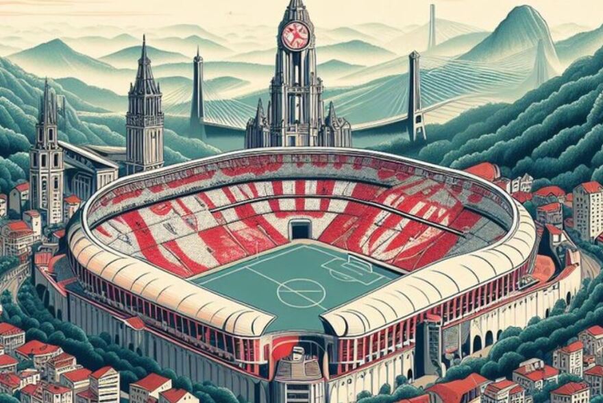 Η τεχνητή νοημοσύνη σχεδίασε τα νέα  γήπεδα Ολυμπιακού -ΠΑΟ και όλων των ομάδων της Euroleague (Φωτογραφίες)