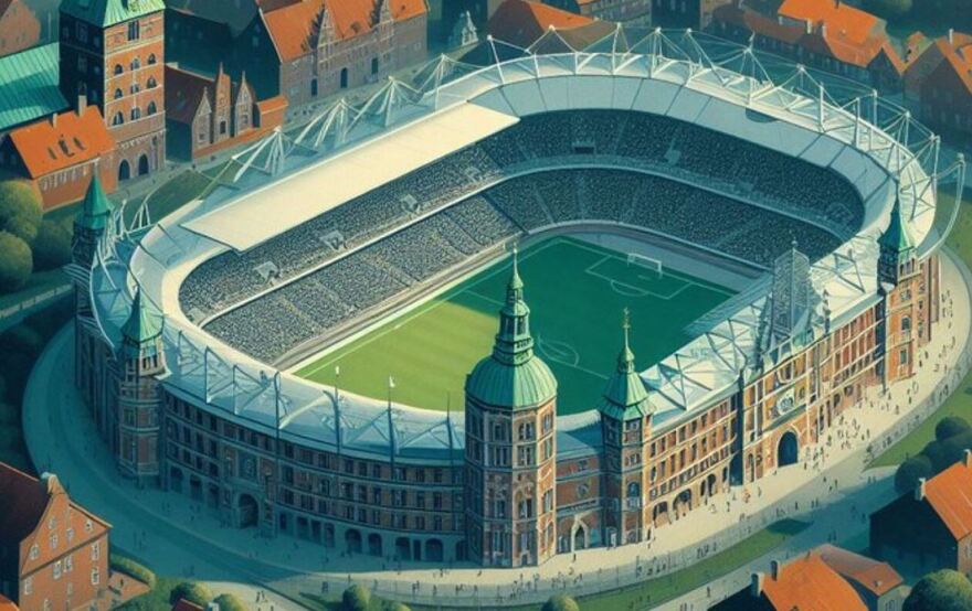 Η τεχνητή νοημοσύνη σχεδίασε τα νέα  γήπεδα Ολυμπιακού -ΠΑΟ και όλων των ομάδων της Euroleague (Φωτογραφίες)