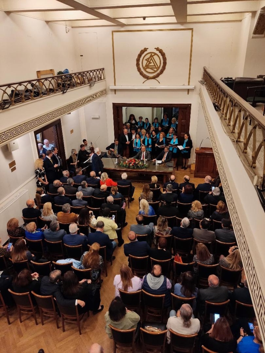 ΔΣΑ: Οι δικηγόροι της Αθήνας τίμησαν τον πρώην διευθυντή τους Χαράλαμπο Ναούμη