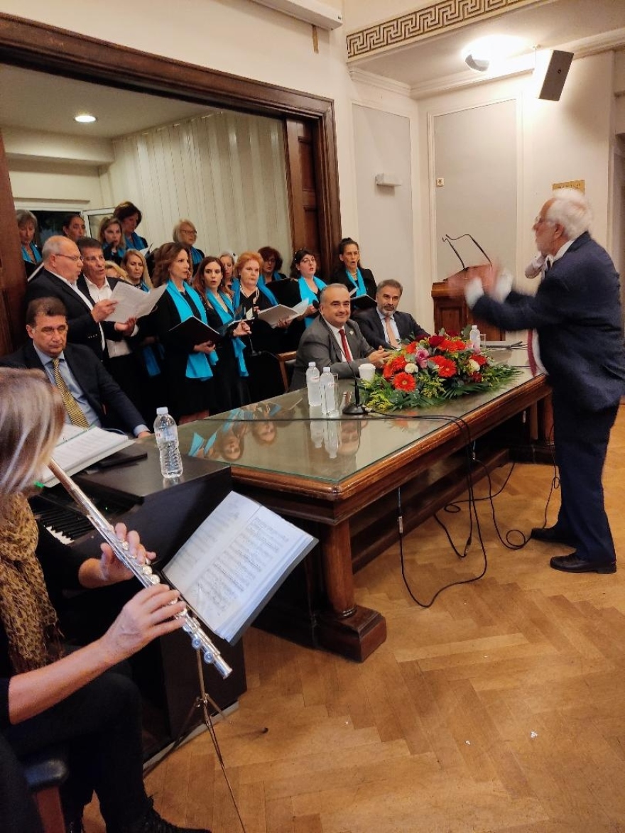 ΔΣΑ: Οι δικηγόροι της Αθήνας τίμησαν τον πρώην διευθυντή τους Χαράλαμπο Ναούμη