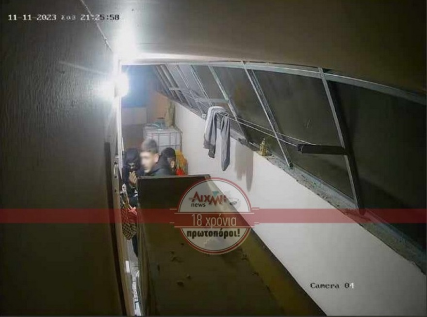 Μεσολόγγι: Πήγε σε γάμο και είδε από το κινητό του, διαρρήκτες μέσα στο σπίτι του