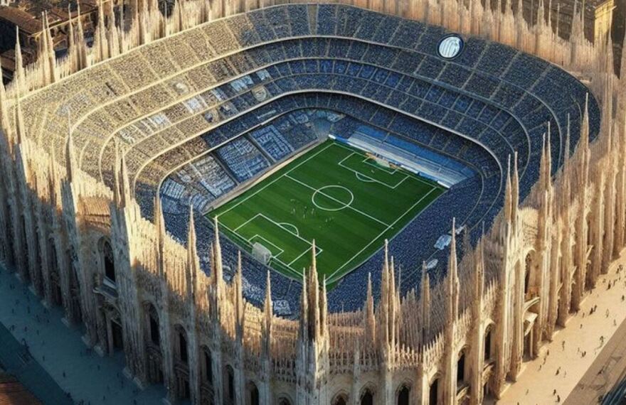 Η τεχνητή νοημοσύνη σχεδίασε τα νέα  γήπεδα Ολυμπιακού -ΠΑΟ και όλων των ομάδων της Euroleague (Φωτογραφίες)