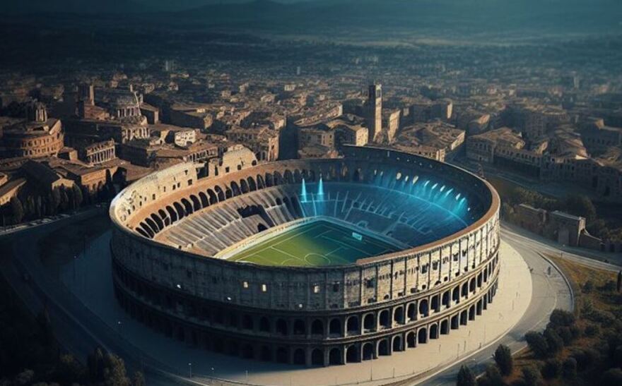 Η τεχνητή νοημοσύνη σχεδίασε τα νέα  γήπεδα Ολυμπιακού -ΠΑΟ και όλων των ομάδων της Euroleague (Φωτογραφίες)