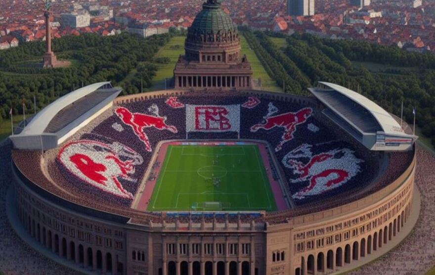 Η τεχνητή νοημοσύνη σχεδίασε τα νέα  γήπεδα Ολυμπιακού -ΠΑΟ και όλων των ομάδων της Euroleague (Φωτογραφίες)