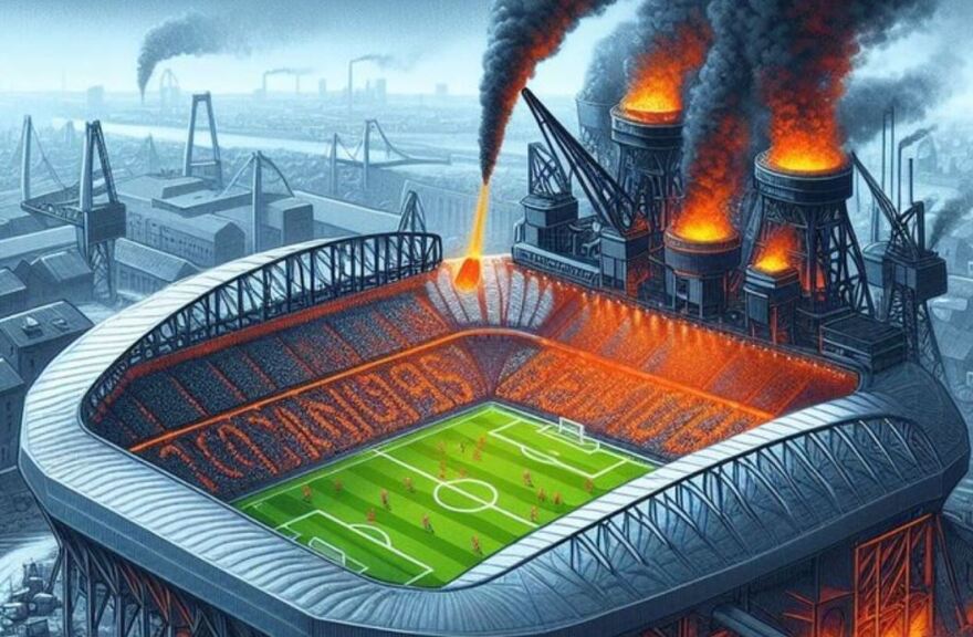 Η τεχνητή νοημοσύνη σχεδίασε τα νέα  γήπεδα Ολυμπιακού -ΠΑΟ και όλων των ομάδων της Euroleague (Φωτογραφίες)