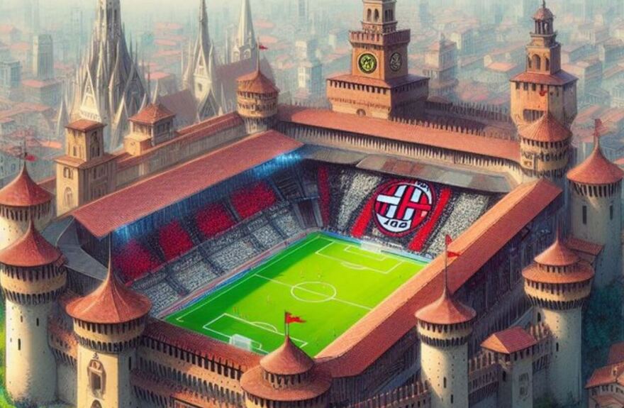 Η τεχνητή νοημοσύνη σχεδίασε τα νέα  γήπεδα Ολυμπιακού -ΠΑΟ και όλων των ομάδων της Euroleague (Φωτογραφίες)