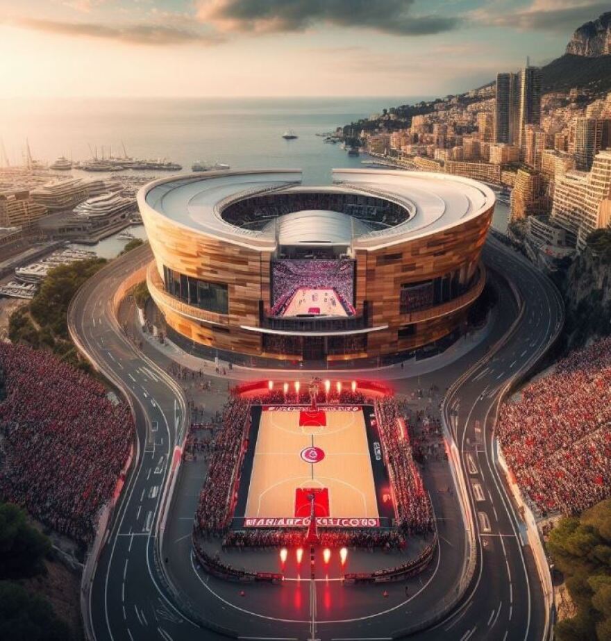 Η τεχνητή νοημοσύνη σχεδίασε τα νέα  γήπεδα Ολυμπιακού -ΠΑΟ και όλων των ομάδων της Euroleague (Φωτογραφίες)