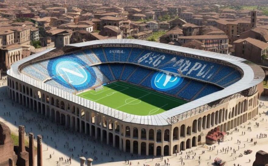 Η τεχνητή νοημοσύνη σχεδίασε τα νέα  γήπεδα Ολυμπιακού -ΠΑΟ και όλων των ομάδων της Euroleague (Φωτογραφίες)