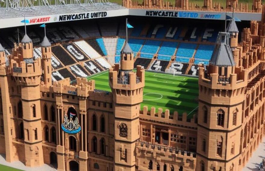 Η τεχνητή νοημοσύνη σχεδίασε τα νέα  γήπεδα Ολυμπιακού -ΠΑΟ και όλων των ομάδων της Euroleague (Φωτογραφίες)