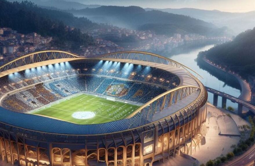 Η τεχνητή νοημοσύνη σχεδίασε τα νέα  γήπεδα Ολυμπιακού -ΠΑΟ και όλων των ομάδων της Euroleague (Φωτογραφίες)