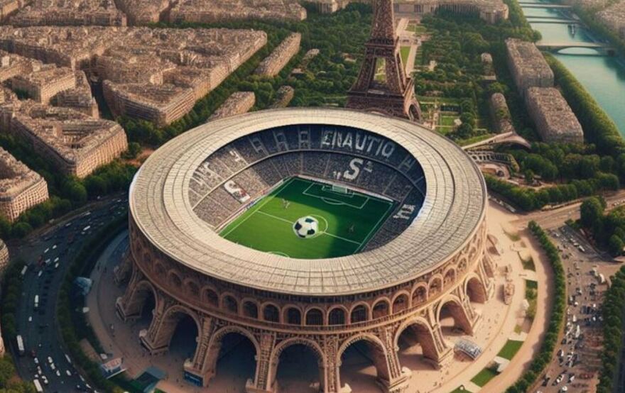 Η τεχνητή νοημοσύνη σχεδίασε τα νέα  γήπεδα Ολυμπιακού -ΠΑΟ και όλων των ομάδων της Euroleague (Φωτογραφίες)