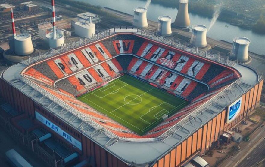 Η τεχνητή νοημοσύνη σχεδίασε τα νέα  γήπεδα Ολυμπιακού -ΠΑΟ και όλων των ομάδων της Euroleague (Φωτογραφίες)