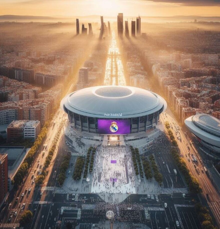 Η τεχνητή νοημοσύνη σχεδίασε τα νέα  γήπεδα Ολυμπιακού -ΠΑΟ και όλων των ομάδων της Euroleague (Φωτογραφίες)