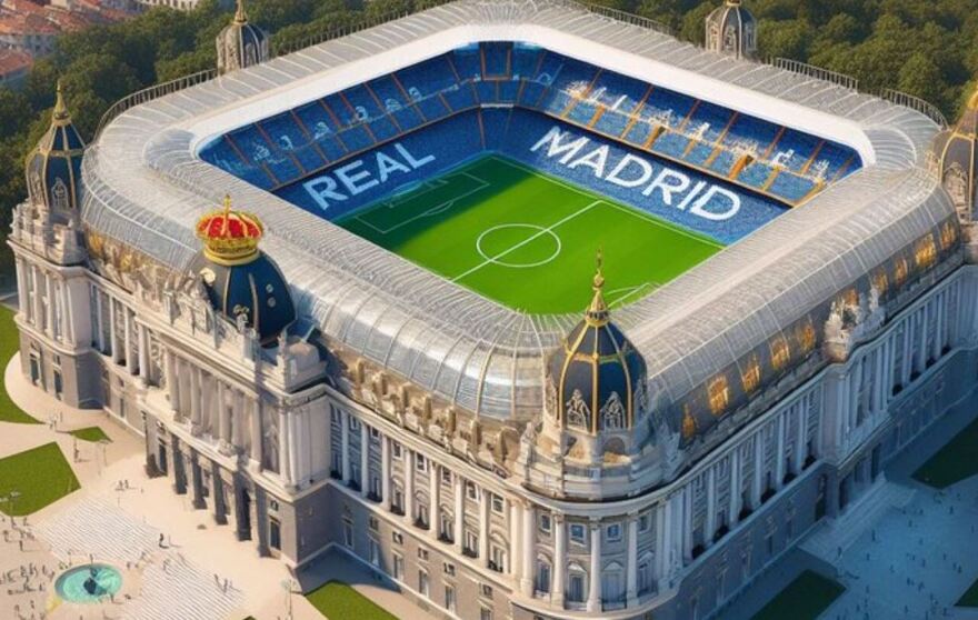 Η τεχνητή νοημοσύνη σχεδίασε τα νέα  γήπεδα Ολυμπιακού -ΠΑΟ και όλων των ομάδων της Euroleague (Φωτογραφίες)