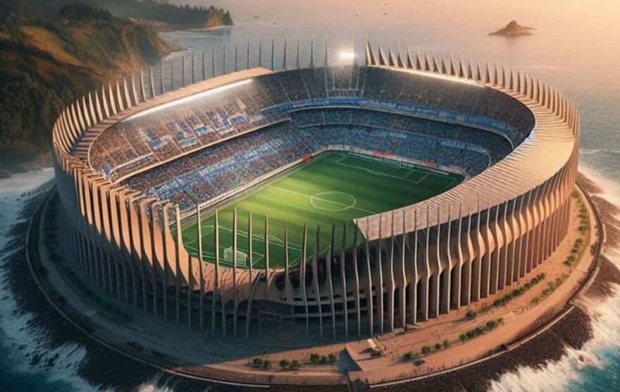 Η τεχνητή νοημοσύνη σχεδίασε τα νέα  γήπεδα Ολυμπιακού -ΠΑΟ και όλων των ομάδων της Euroleague (Φωτογραφίες)