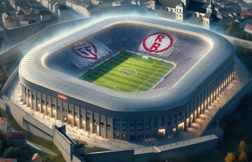 Η τεχνητή νοημοσύνη σχεδίασε τα νέα  γήπεδα Ολυμπιακού -ΠΑΟ και όλων των ομάδων της Euroleague (Φωτογραφίες)