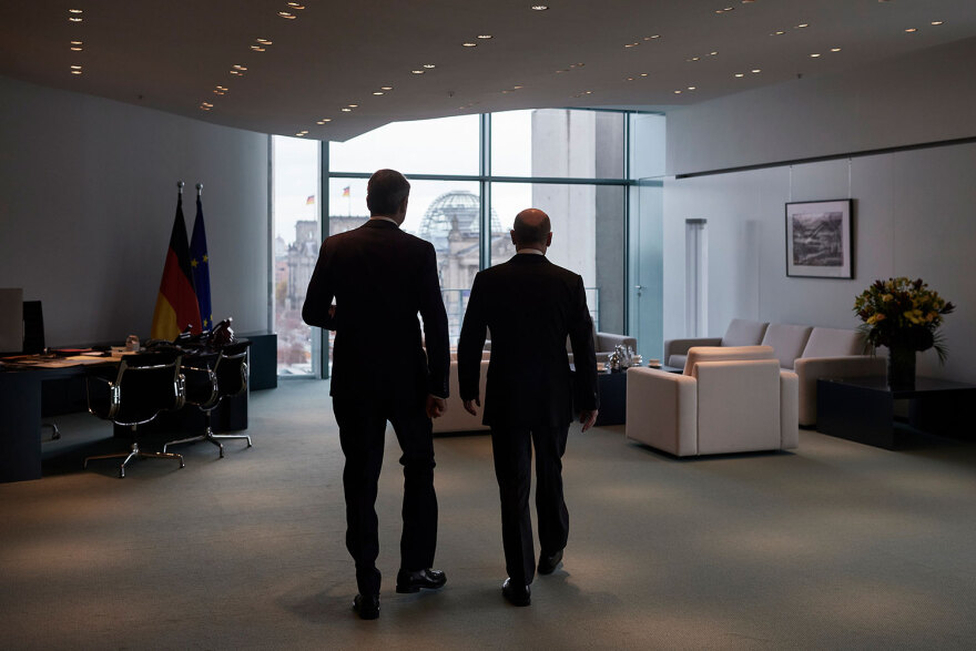 Κυριάκος Μητσοτάκης: Στον 7ο όροφο της Καγκελαρίας η συνάντηση με τον Σολτς στο Βερολίνο - Τα θέματα της ατζέντας