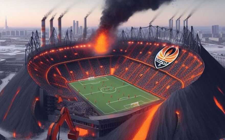 Η τεχνητή νοημοσύνη σχεδίασε τα νέα  γήπεδα Ολυμπιακού -ΠΑΟ και όλων των ομάδων της Euroleague (Φωτογραφίες)