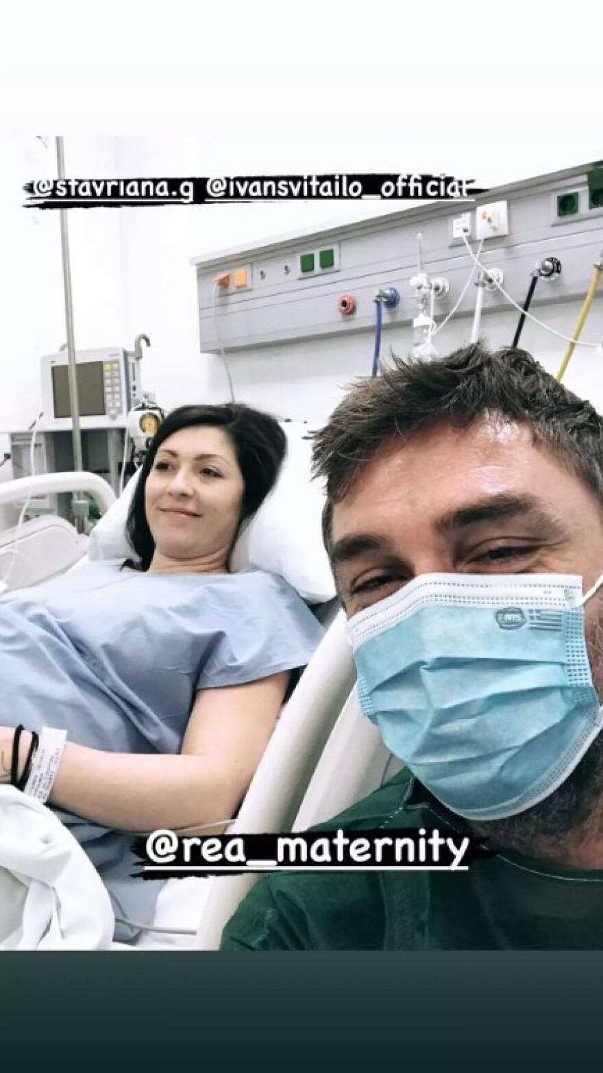 Ιβάν Σβιτάιλο: Πατέρας για δεύτερη φορά ο ηθοποιός