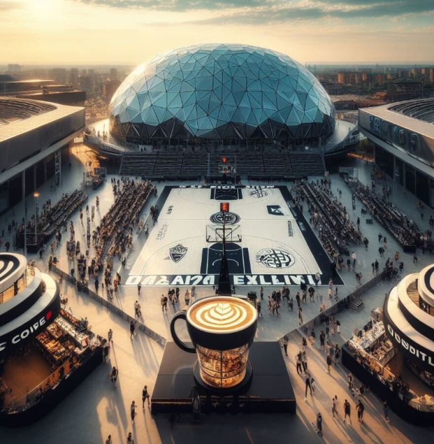 Η τεχνητή νοημοσύνη σχεδίασε τα νέα  γήπεδα Ολυμπιακού -ΠΑΟ και όλων των ομάδων της Euroleague (Φωτογραφίες)