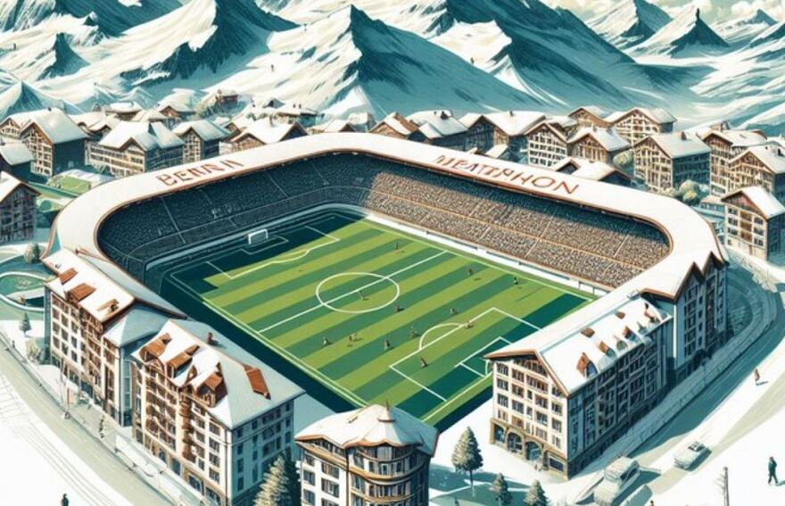 Η τεχνητή νοημοσύνη σχεδίασε τα νέα  γήπεδα Ολυμπιακού -ΠΑΟ και όλων των ομάδων της Euroleague (Φωτογραφίες)