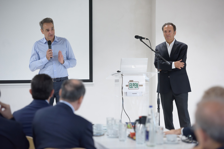 Έτοιμο το νέο υπερσύγχρονο εργοστάσιο της ELPEN στην Κερατέα