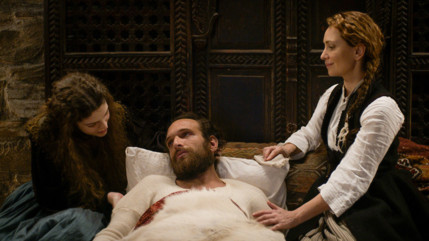 Η Μάγισσα: Η Θεοφανώ αποκαλύπτει στον Μάρκο την εγκυμοσύνη της